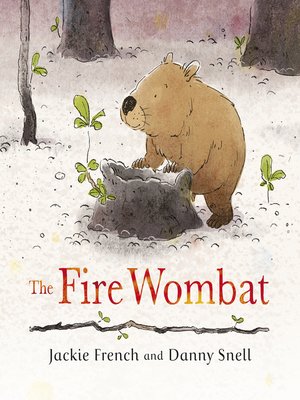 cover image of The Fire Wombat